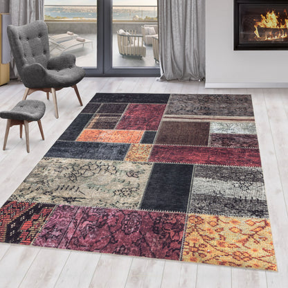 Fiesta Vloerkleed – Multi – Wasbaar