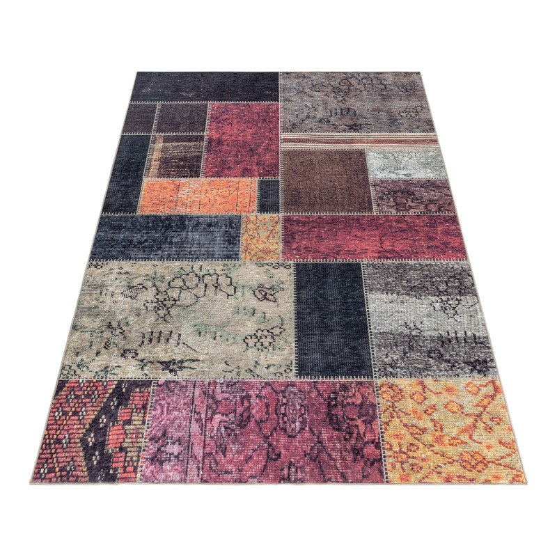 Fiesta Vloerkleed – Multi – Wasbaar