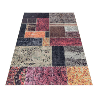 Fiesta Vloerkleed – Multi – Wasbaar