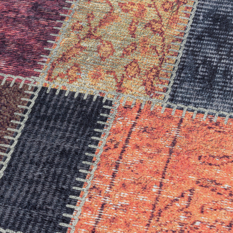 Fiesta Vloerkleed – Multi – Wasbaar