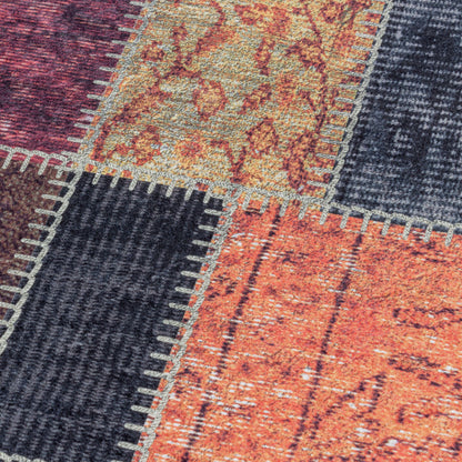Fiesta Vloerkleed – Multi – Wasbaar