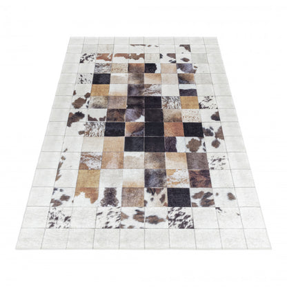 Fiesta Vloerkleed – Wit – Wasbaar