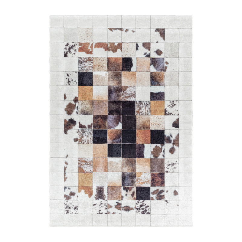 Fiesta Vloerkleed – Wit – Wasbaar