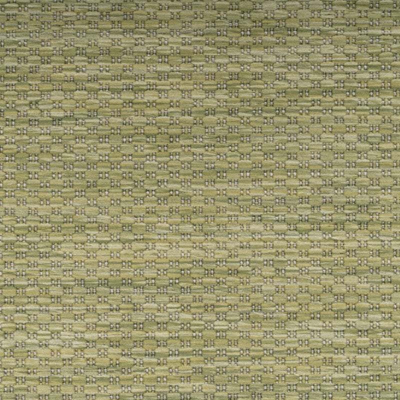 Relax Vloerkleed – Groen – Laagpolig Kaderdesign – Voor Binnen & Buiten