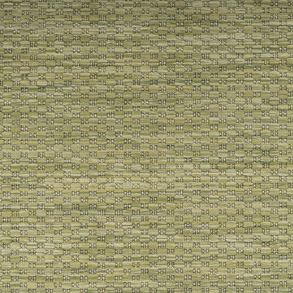 Relax Vloerkleed – Groen – Laagpolig Kaderdesign – Voor Binnen & Buiten