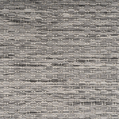 Relax Vloerkleed – Grijs – Laagpolig Kaderdesign – Voor Binnen & Buiten