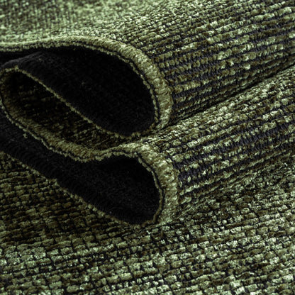 Space – Groen Vintage Look – Laagpolig Vloerkleed