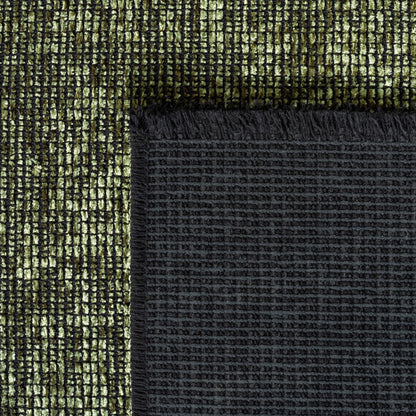 Space – Groen Vintage Look – Laagpolig Vloerkleed