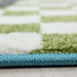 Kids Vloerkleed – Kindervloerkleed – Piraat Multi – Anti-Allergisch