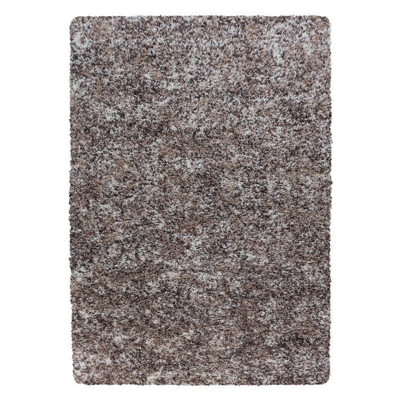 Enjoy Shaggy – Hoogpolig Vloerkleed – 3D-effect – Gemêleerd Beige/Mocca/Crème