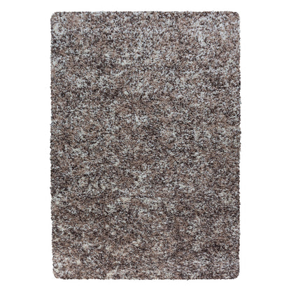 Enjoy Shaggy – Hoogpolig Vloerkleed – 3D-effect – Gemêleerd Beige/Mocca/Crème