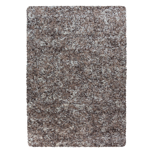 Enjoy Shaggy – Hoogpolig Vloerkleed – 3D-effect – Gemêleerd Beige/Mocca/Crème