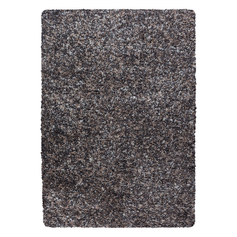Enjoy Shaggy – Hoogpolig Vloerkleed – 3D-effect – Gemêleerd Taupe/Grijs/Beige