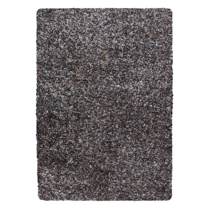 Enjoy Shaggy – Hoogpolig Vloerkleed – 3D-effect – Gemêleerd Taupe/Grijs/Beige