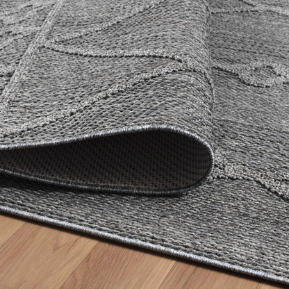 Patara – Kaderdesign Grijs – Laagpolig & Weerbestendig – Voor Binnen & Buiten