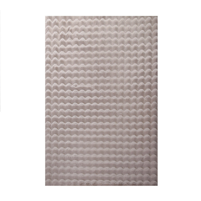Fluffy Vloerkleed Ambiance – Beige – Extra Zacht met 3D Effect & Luxe Look