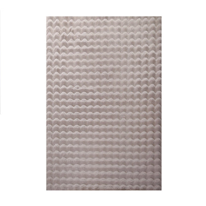 Fluffy Vloerkleed Ambiance – Beige – Extra Zacht met 3D Effect & Luxe Look