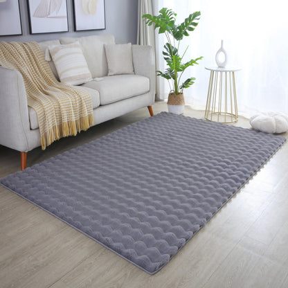 Fluffy Vloerkleed Ambiance – Grijs – Extra Zacht met 3D Effect & Luxe Look