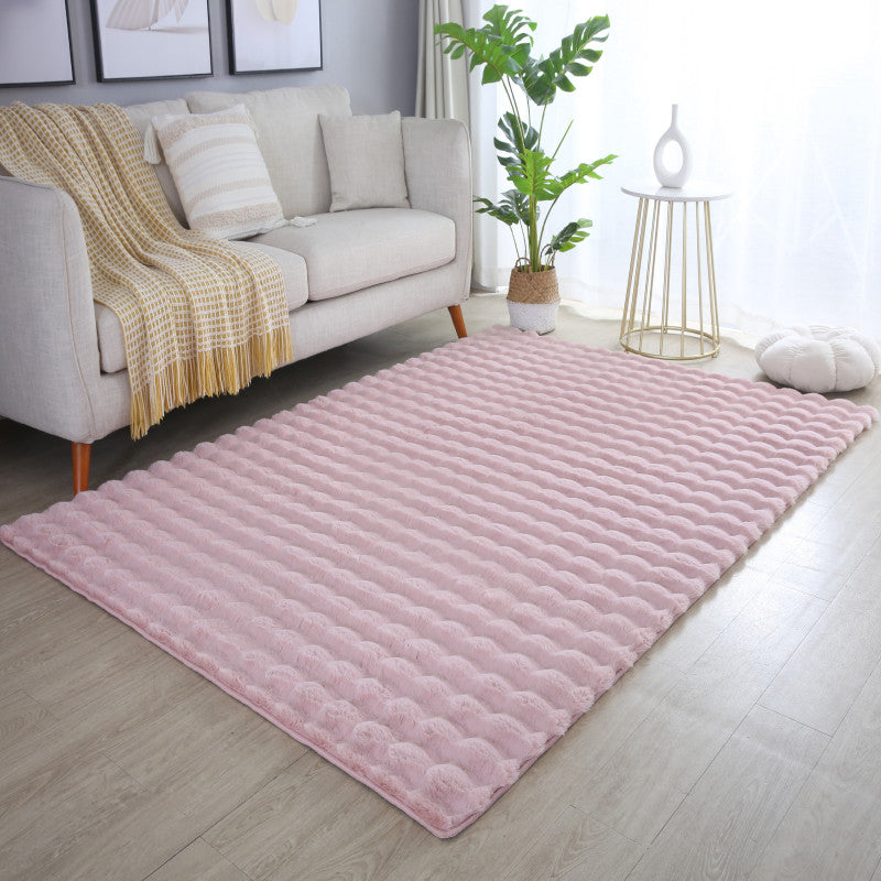 Fluffy Vloerkleed Ambiance – Roze – Extra Zacht met 3D Effect & Luxe Look