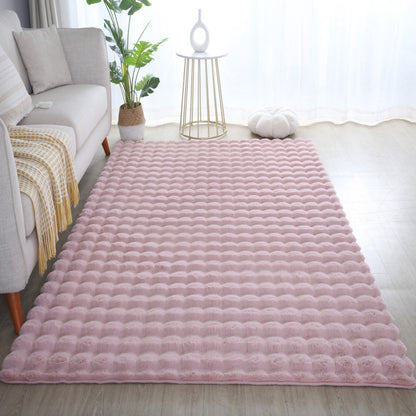 Fluffy Vloerkleed Ambiance – Roze – Extra Zacht met 3D Effect & Luxe Look