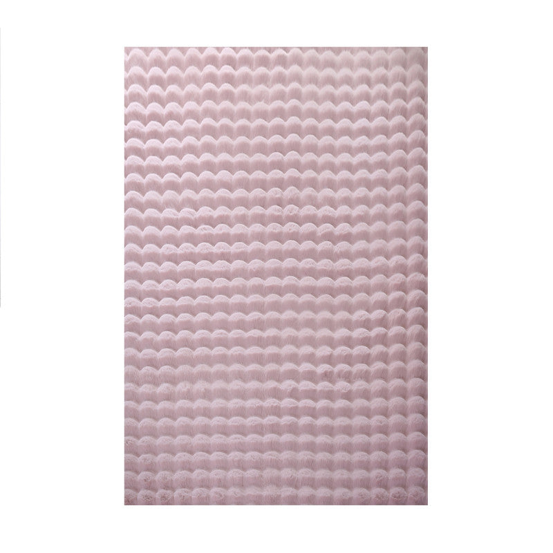 Fluffy Vloerkleed Ambiance – Roze – Extra Zacht met 3D Effect & Luxe Look
