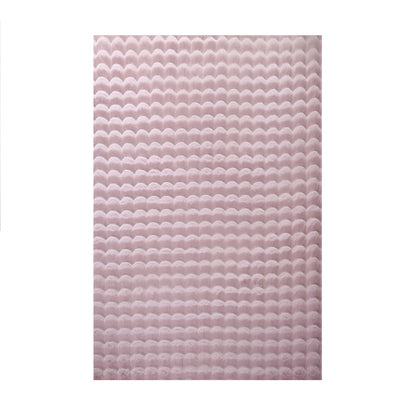 Fluffy Vloerkleed Ambiance – Roze – Extra Zacht met 3D Effect & Luxe Look