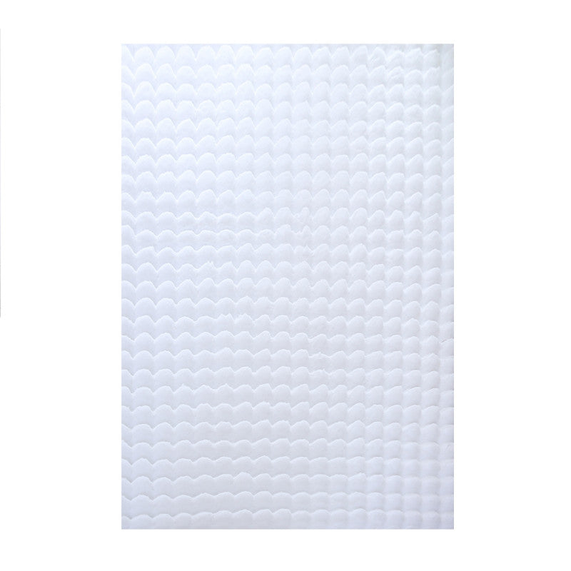 Fluffy Vloerkleed Ambiance – Uni Wit – Extra Zacht met 3D Effect & Luxe Look
