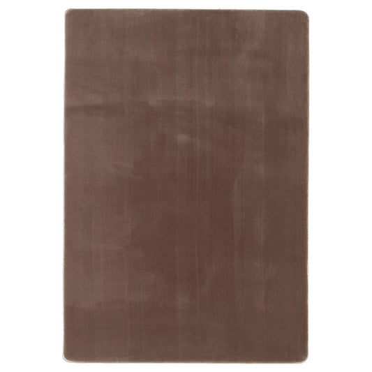 Luxy Vloerkleed – Beige – Zacht & Fluffy – Laagpolig Luxe Vloerkleed