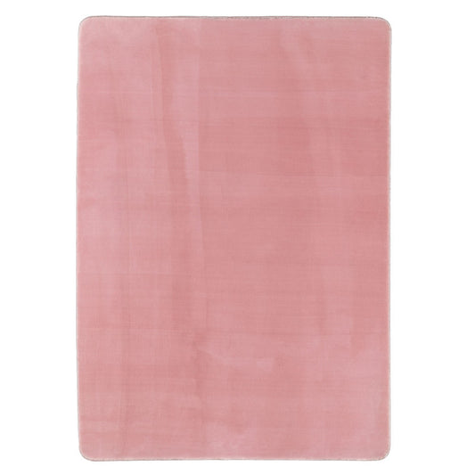 Luxy Vloerkleed – Roze – Zacht & Fluffy – Laagpolig Luxe Vloerkleed
