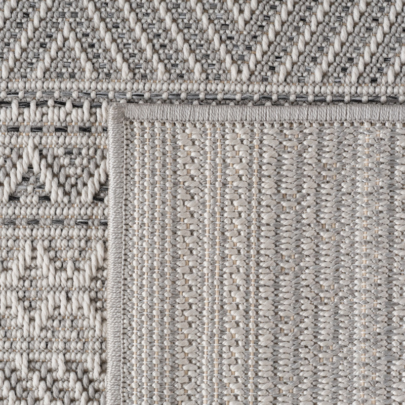 Desert – Geometrisch Motief Grijs – Laagpolig Vloerkleed – Scandinavisch Design