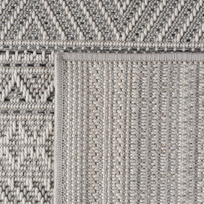 Desert – Geometrisch Motief Grijs – Laagpolig Vloerkleed – Scandinavisch Design
