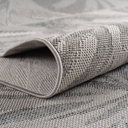 Desert – Geometrisch Motief Grijs – Laagpolig Vloerkleed – Scandinavisch Design