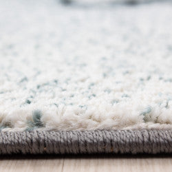 Kids Vloerkleed – Kindervloerkleed – Babyolifant Blauw – Anti-Allergisch
