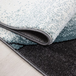 Kids Vloerkleed – Kindervloerkleed – Babyolifant Blauw – Anti-Allergisch