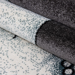 Kids Vloerkleed – Kindervloerkleed – Babyolifant Blauw – Anti-Allergisch