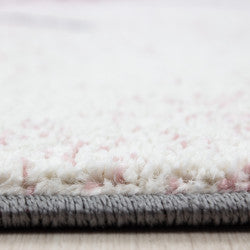 Kids Vloerkleed – Kindervloerkleed – Babyolifant Roze – Anti-Allergisch