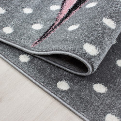 Kids Vloerkleed – Kindervloerkleed – Eenhoorn – Anti-Allergisch