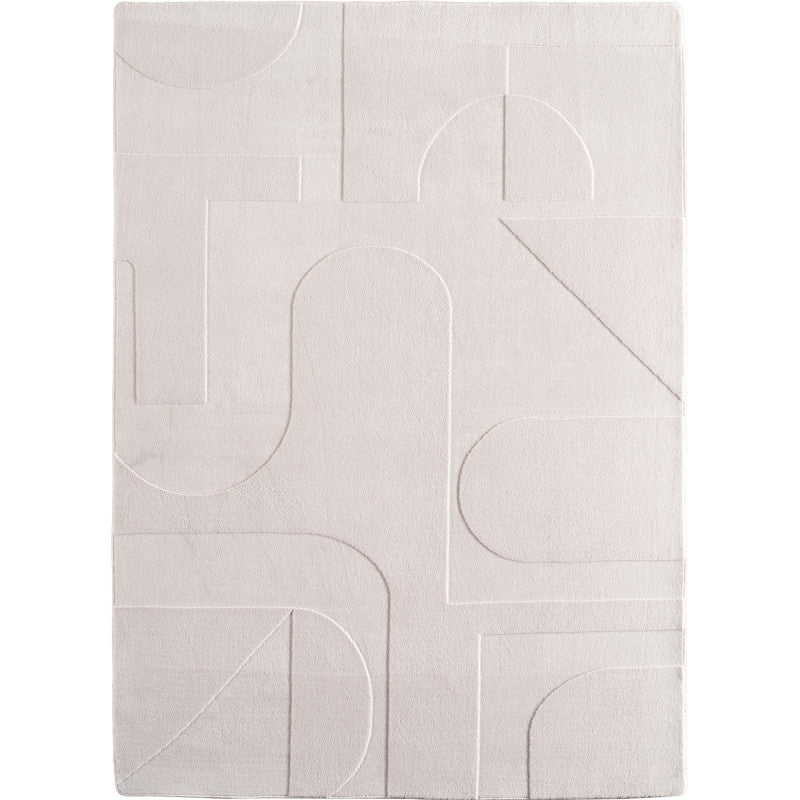 Pompei Seta Ivory – Japandi Stijl – Laagpolig Vloerkleed