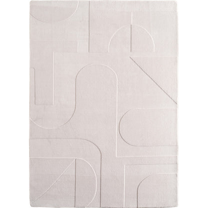 Pompei Seta Ivory – Japandi Stijl – Laagpolig Vloerkleed