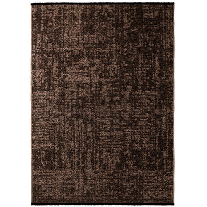 Space – Bruin Vintage Look – Laagpolig Vloerkleed