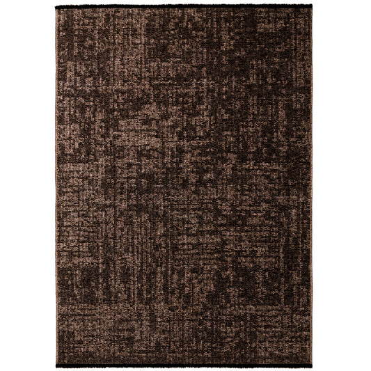 Space – Bruin Vintage Look – Laagpolig Vloerkleed
