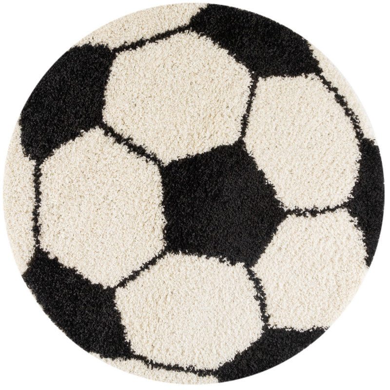Fun Kinderkleed – Zwart – Hoogpolig – Anti-Allergisch