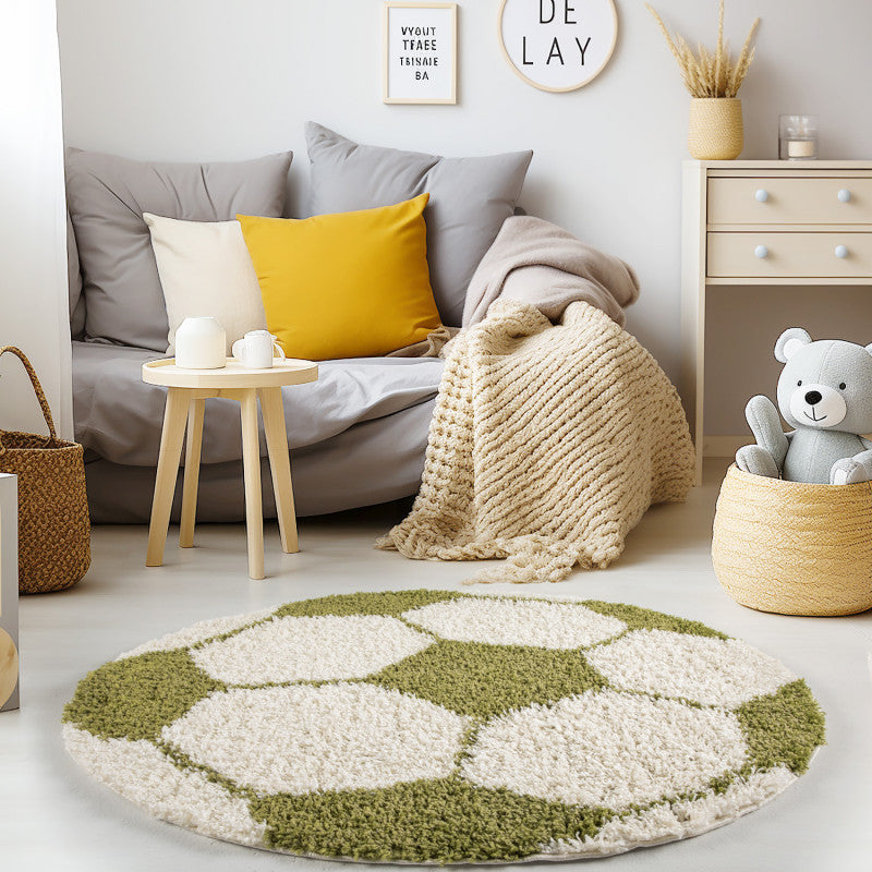 Fun Kinderkleed – Groen – Hoogpolig – Anti-Allergisch