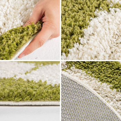 Fun Kinderkleed – Groen – Hoogpolig – Anti-Allergisch