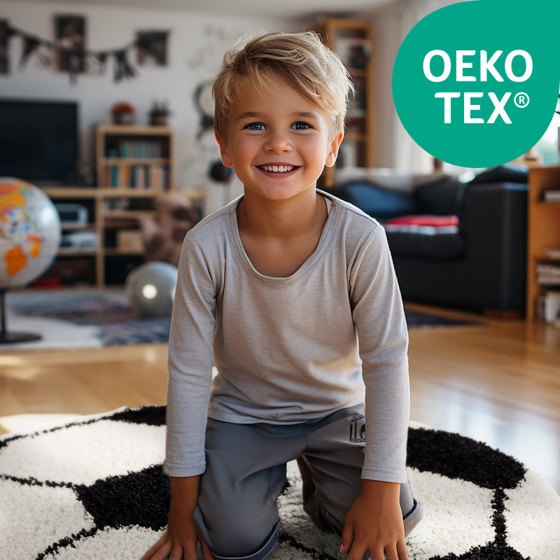 Fun Kinderkleed – Groen – Hoogpolig – Anti-Allergisch