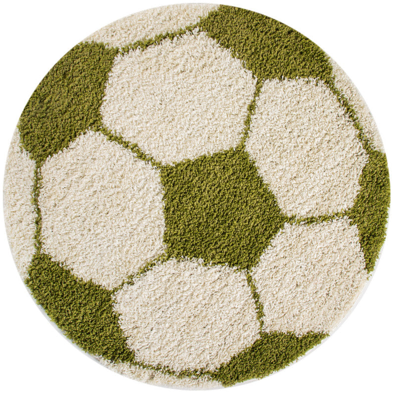 Fun Kinderkleed – Groen – Hoogpolig – Anti-Allergisch