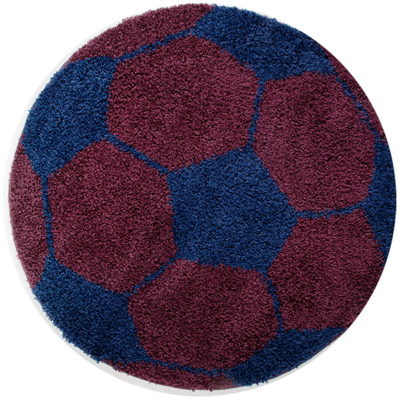 Fun Kinderkleed – Marineblauw – Hoogpolig – Anti-Allergisch