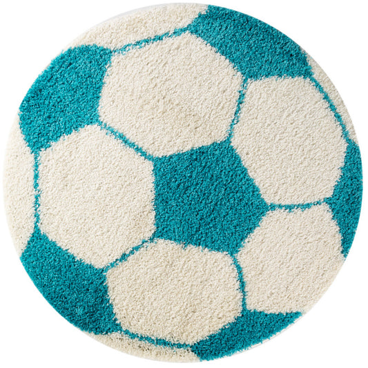 Fun Kinderkleed – Blauw – Hoogpolig – Anti-Allergisch