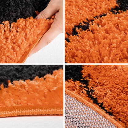 Fun Kinderkleed – Oranje – Hoogpolig – Anti-Allergisch