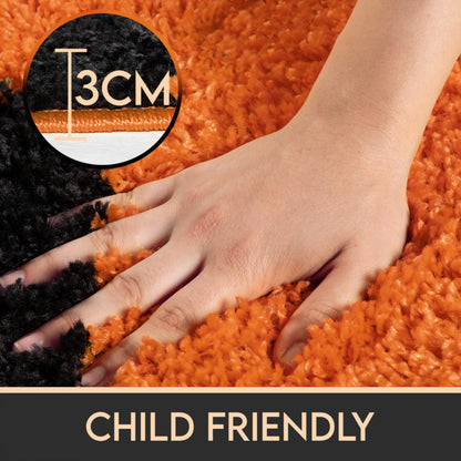 Fun Kinderkleed – Oranje – Hoogpolig – Anti-Allergisch